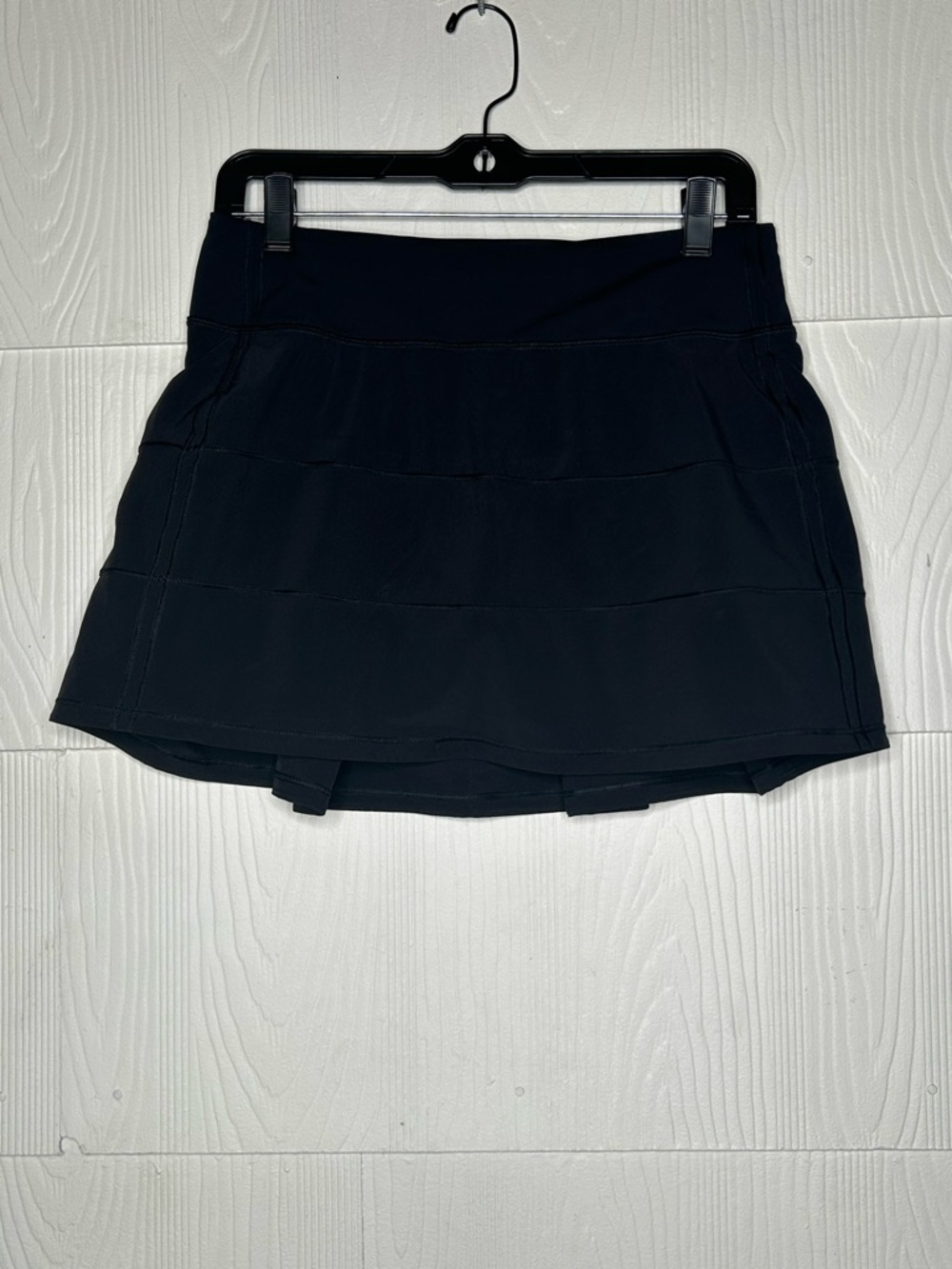 lululemon athletica Black Athletic Skort
